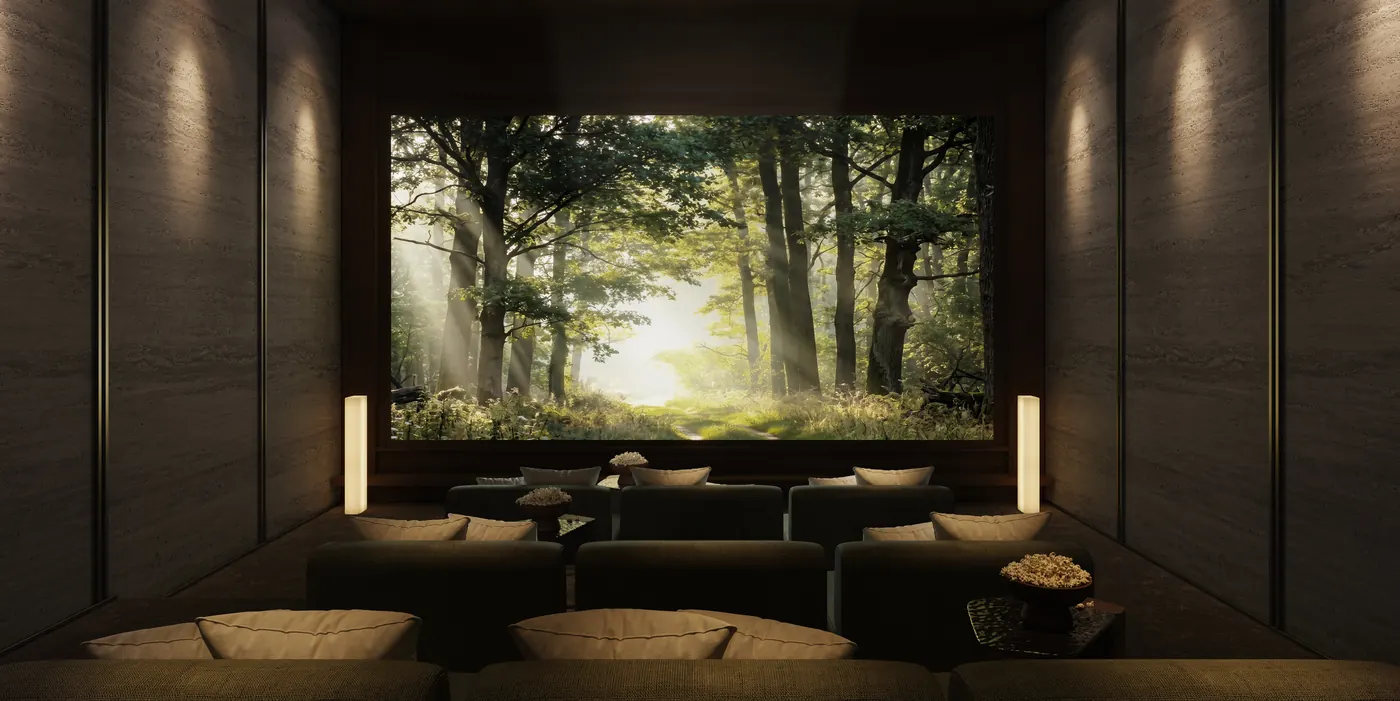 Cinema room