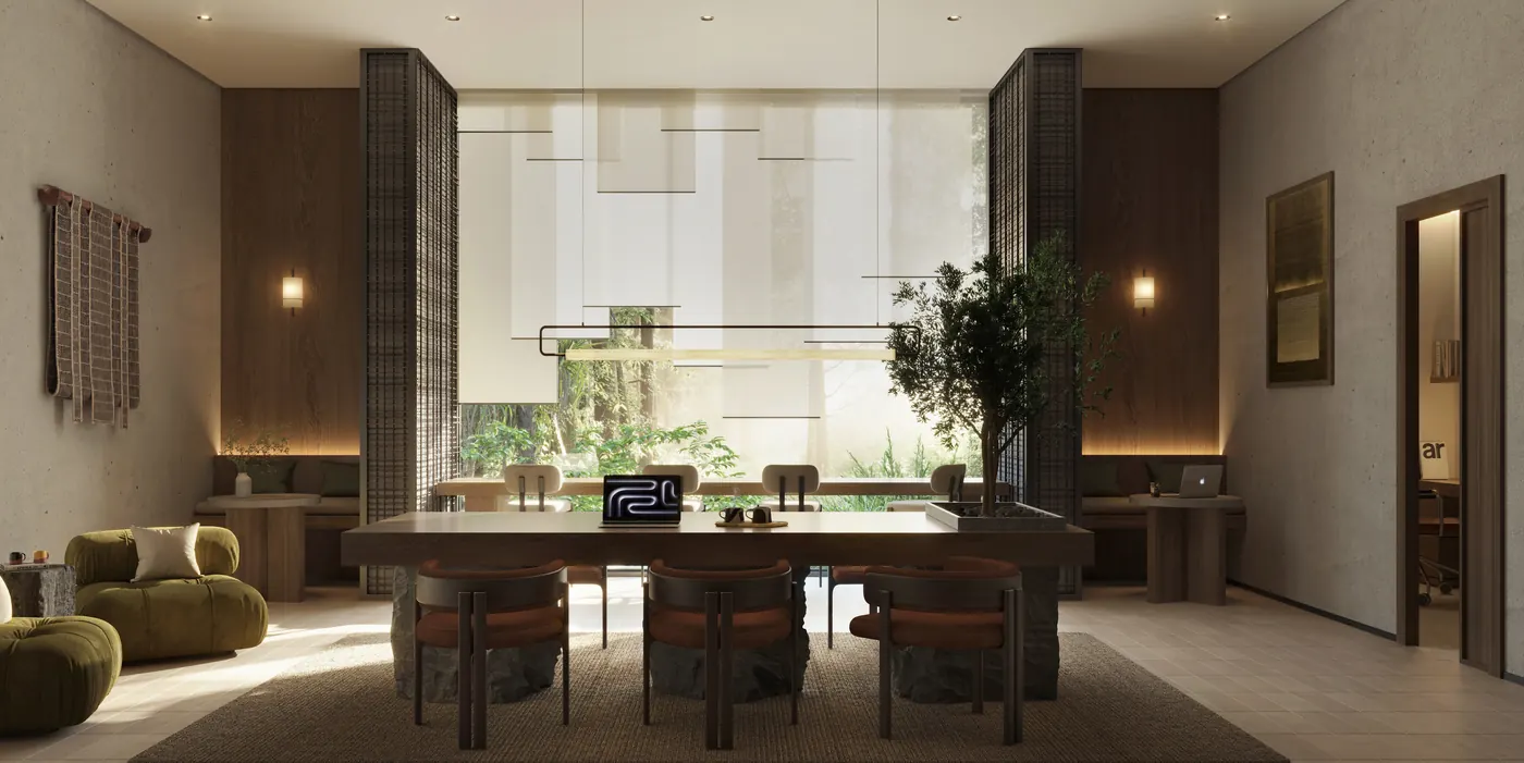 Co-working area