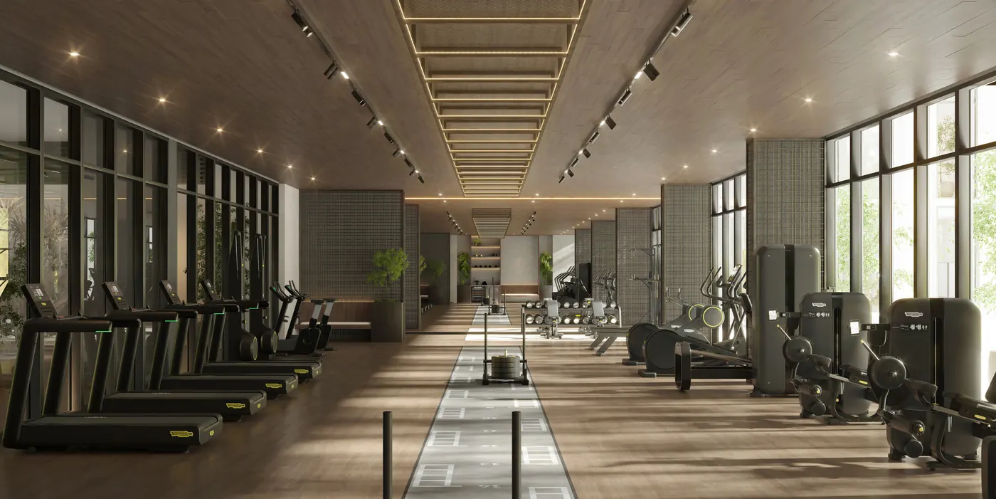 Fitness studio